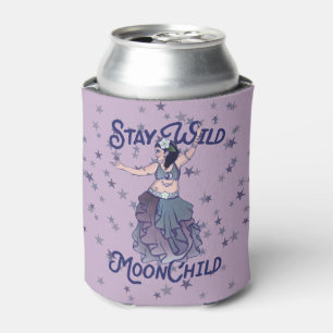 Bleibe Wild Moon Child MoonChild Bly Dancer Art Dosenkühler