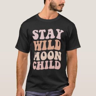Bleibe Wild Moon Child T-Shirt