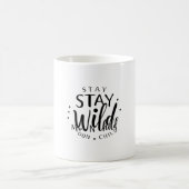 Bleibe Wild Moon Child Tasse (Mittel)