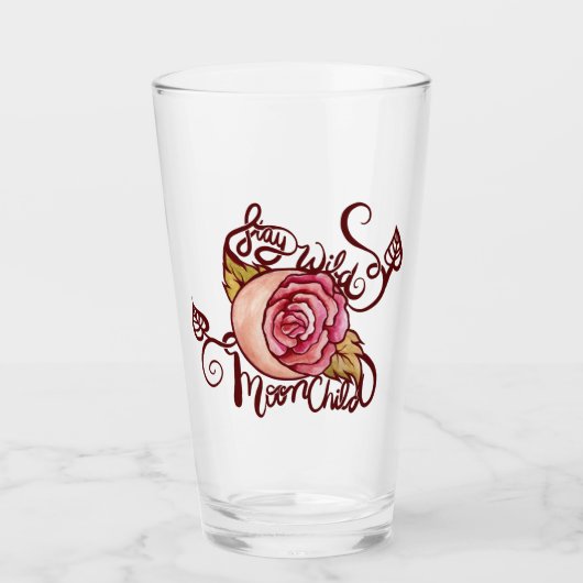 Bleibe Wild MoonChild Glas (Vorderseite)