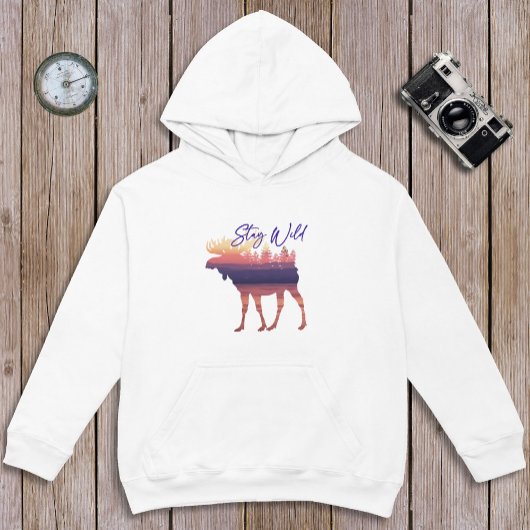 Bleibe Wild Moose Sweatshirt