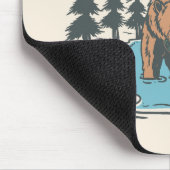 Bleibe Wild Mousepad (Ecke)