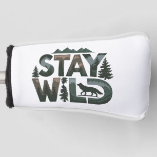 Bleibe Wild - Naturlich Inspiriert Design Golf Headcover