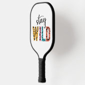 Bleibe Wild Pickleball Schläger (Links)