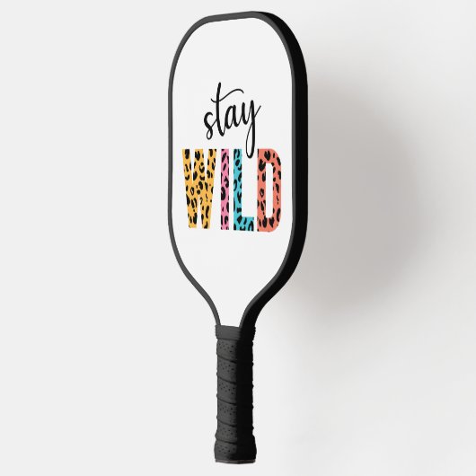 Bleibe Wild Pickleball Schläger (Links)