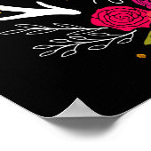 Bleibe Wild Poster (Ecke)