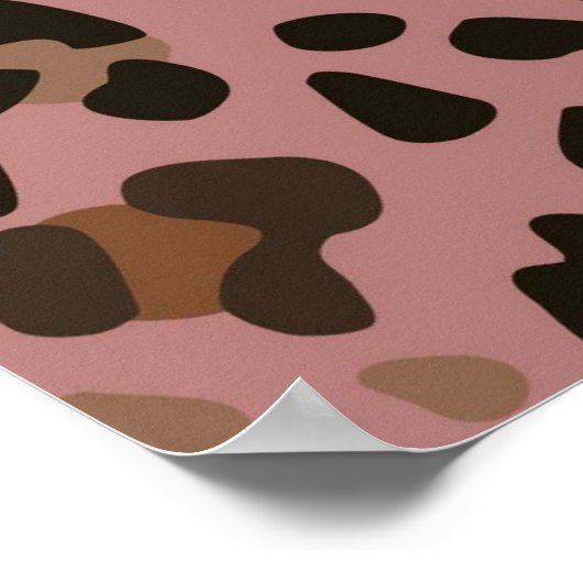 Bleibe Wild Poster (Ecke)