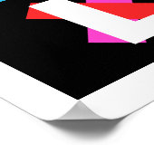 Bleibe Wild Poster (Ecke)