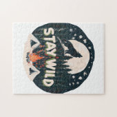 Bleibe Wild Puzzle (Horizontal)