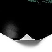 Bleibe Wild, Roamfrei Poster (Ecke)