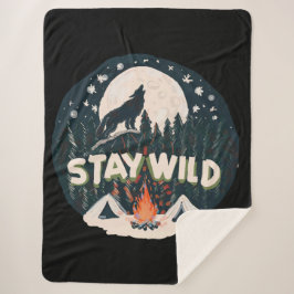 Bleibe Wild Sherpadecke