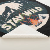 Bleibe Wild Sherpadecke (3/4)