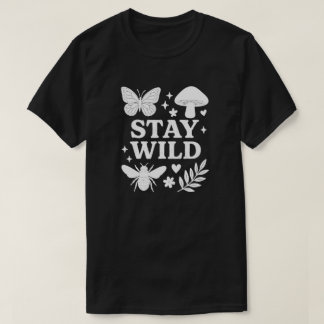 BLEIBE WILD T - Shirt