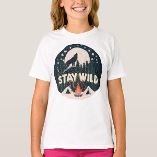 Bleibe Wild T-Shirt