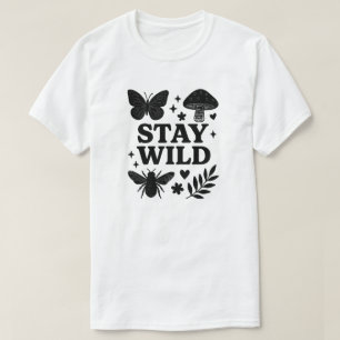 BLEIBE WILD T-Shirt
