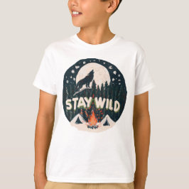 Bleibe Wild T-Shirt