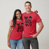 BLEIBE WILD T-Shirt (Unisex)