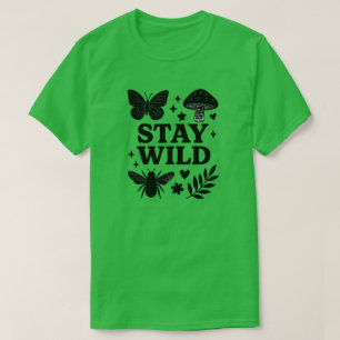 BLEIBE WILD T-Shirt