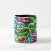 Bleibe Wild Tasse (Zentrum)