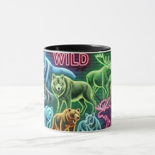 Bleibe Wild Tasse (Zentrum)