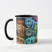 Bleibe Wild Tasse (Links)