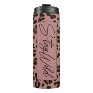 Bleibe Wild Thermosbecher