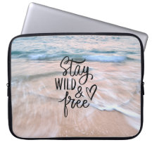 Bleibe Wild und Free Beach Fotografie