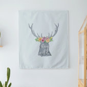 Bleibe Wild Wandteppich