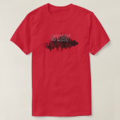 Bleibe Wilder T - Shirt - Abenteuer Inspiriert Gra (Design vorne)