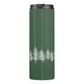 Bleibe Wildtiere, Sip Free Travel Mug Insullierte Thermosbecher (Rückseite)