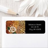 Bleibe Wildtierleoparden (Insitu)