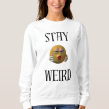 Bleibe Wired Sweater für geistige Frauen