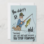 Bleibe Young im Herzen Einladung (Vorderseite)