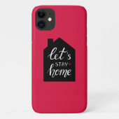 Bleibe Zuhause 2 Case-Mate iPhone Hülle (Rückseite)