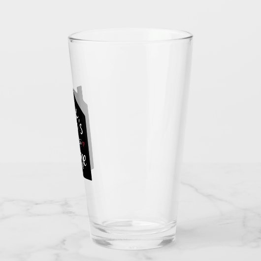 Bleibe Zuhause 2 Glas (Links)