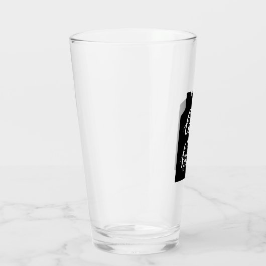 Bleibe Zuhause 2 Glas (Rechts)