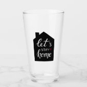 Bleibe Zuhause 2 Glas (Vorderseite)