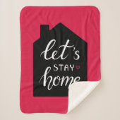 Bleibe Zuhause 2 Sherpadecke (Vorderseite)