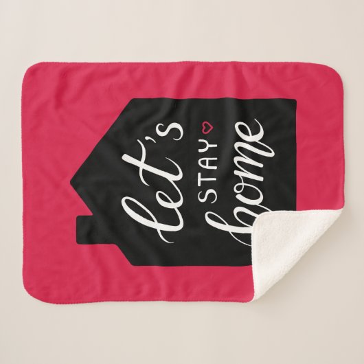 Bleibe Zuhause 2 Sherpadecke (Vorderseite (Horizontal))
