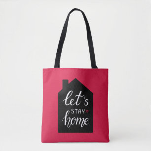 Bleibe Zuhause 2 Tasche