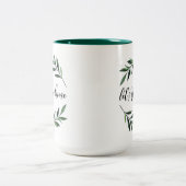 Bleibe Zuhause Coffee Tasse (Mittel)