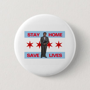 Bleibe Zuhause, Gerettet Lives Chicago Mayor Lori Button