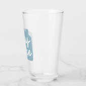 Bleibe Zuhause Glas (Links)