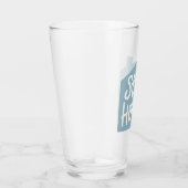 Bleibe Zuhause Glas (Rechts)