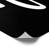 Bleibe Zuhause Poster (Ecke)