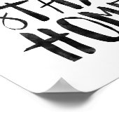 Bleibe Zuhause Poster (Ecke)