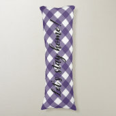 BLEIBE ZUHAUSE! SEITENSCHLÄFERKISSEN (Vorderseite Vertikal)