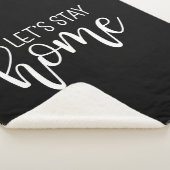 Bleibe Zuhause Sherpadecke (3/4)