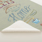 Bleibe Zuhause Sherpadecke (3/4)
