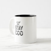 Bleibe Zweifarbige Tasse (Vorderseite Links)